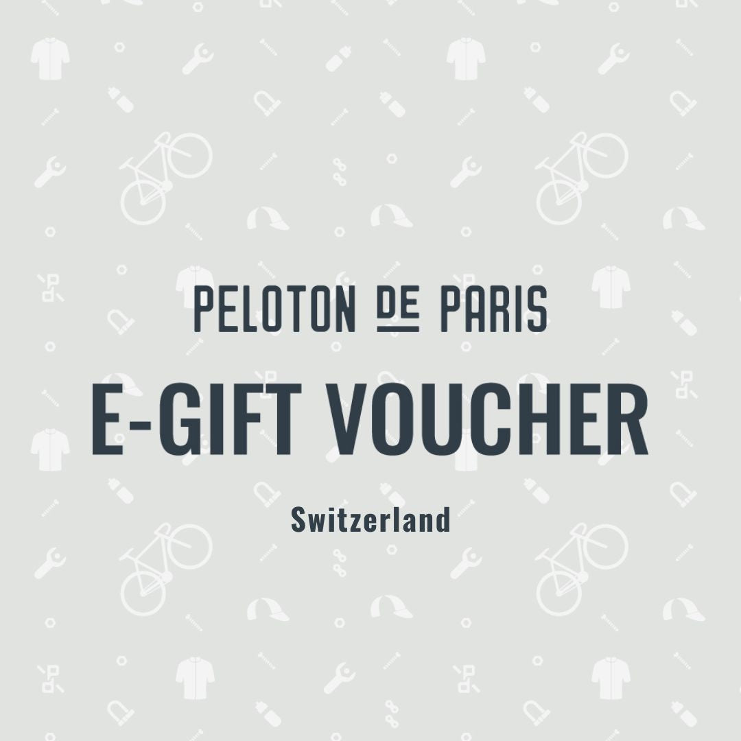 Peloton de Paris Switzerland gift card