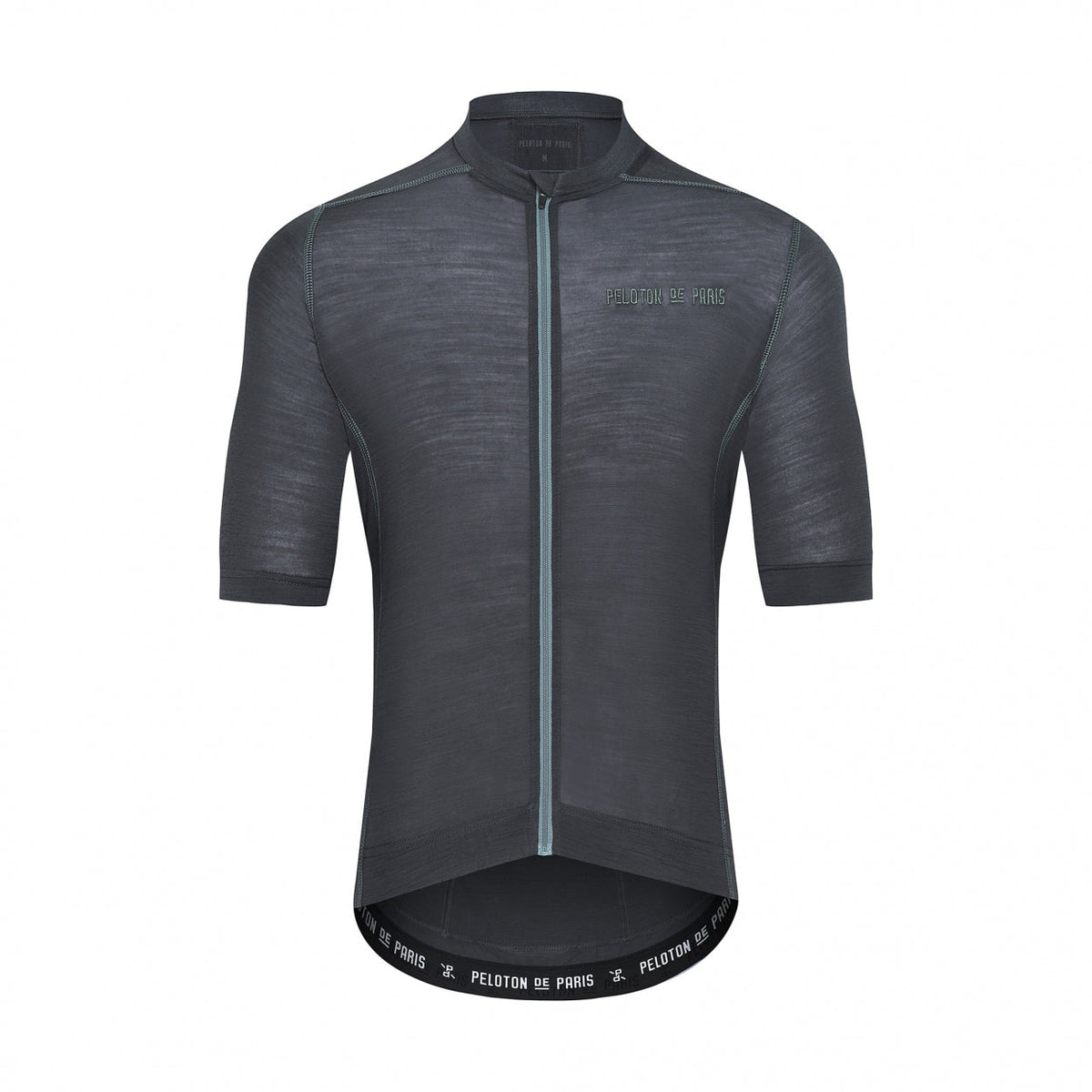Vainqueur SS Merino Jersey | Anthracite