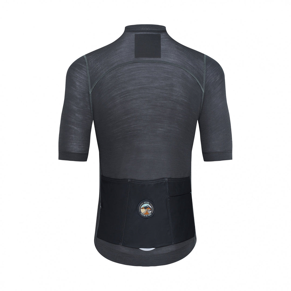 Vainqueur SS Merino Jersey | Anthracite