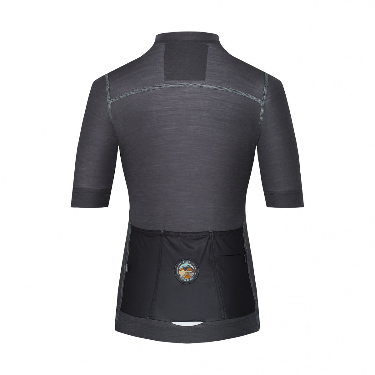 Vainqueur SS Merino Jersey | Anthracite