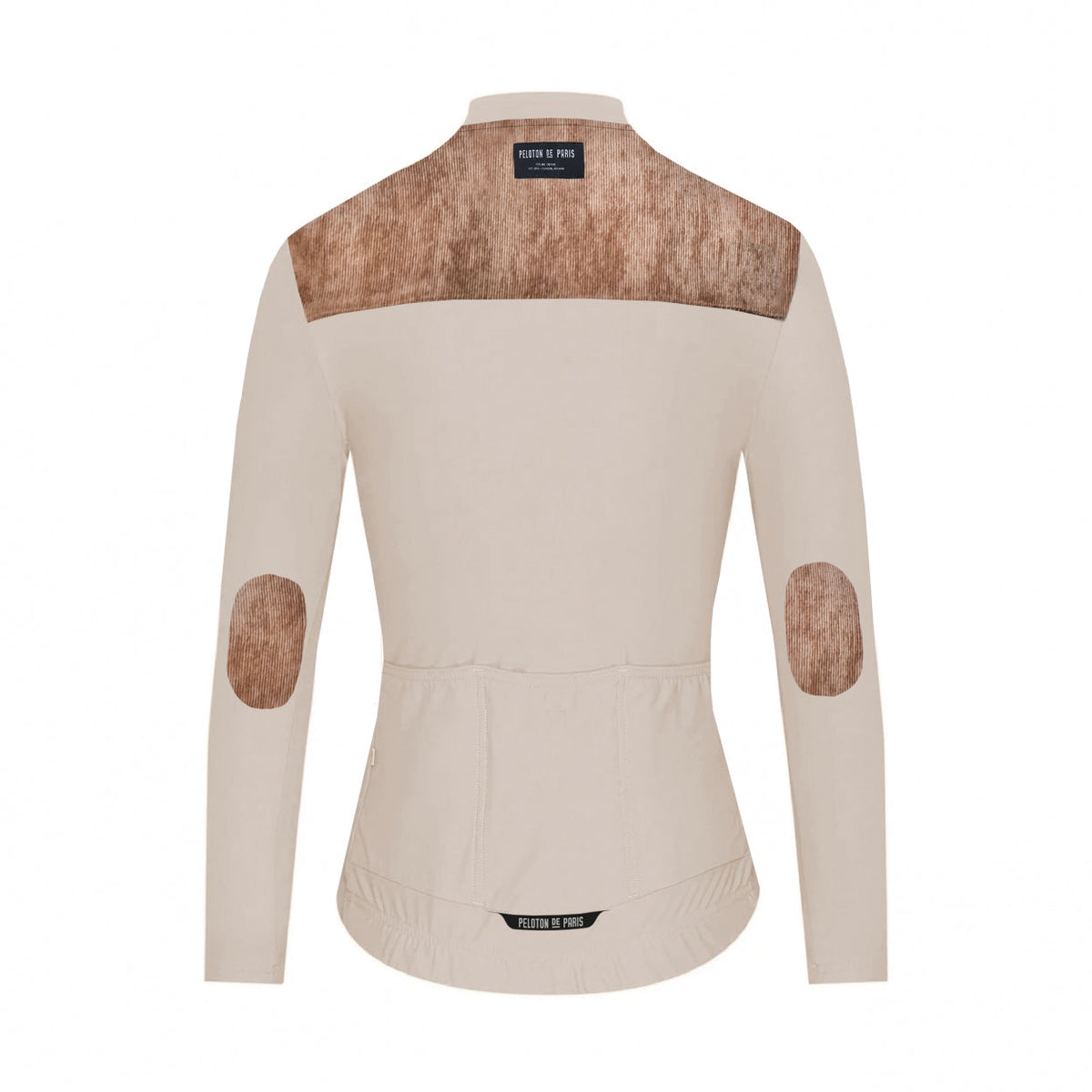 Vainqueur Long Sleeve Jersey Corduroy | Beige