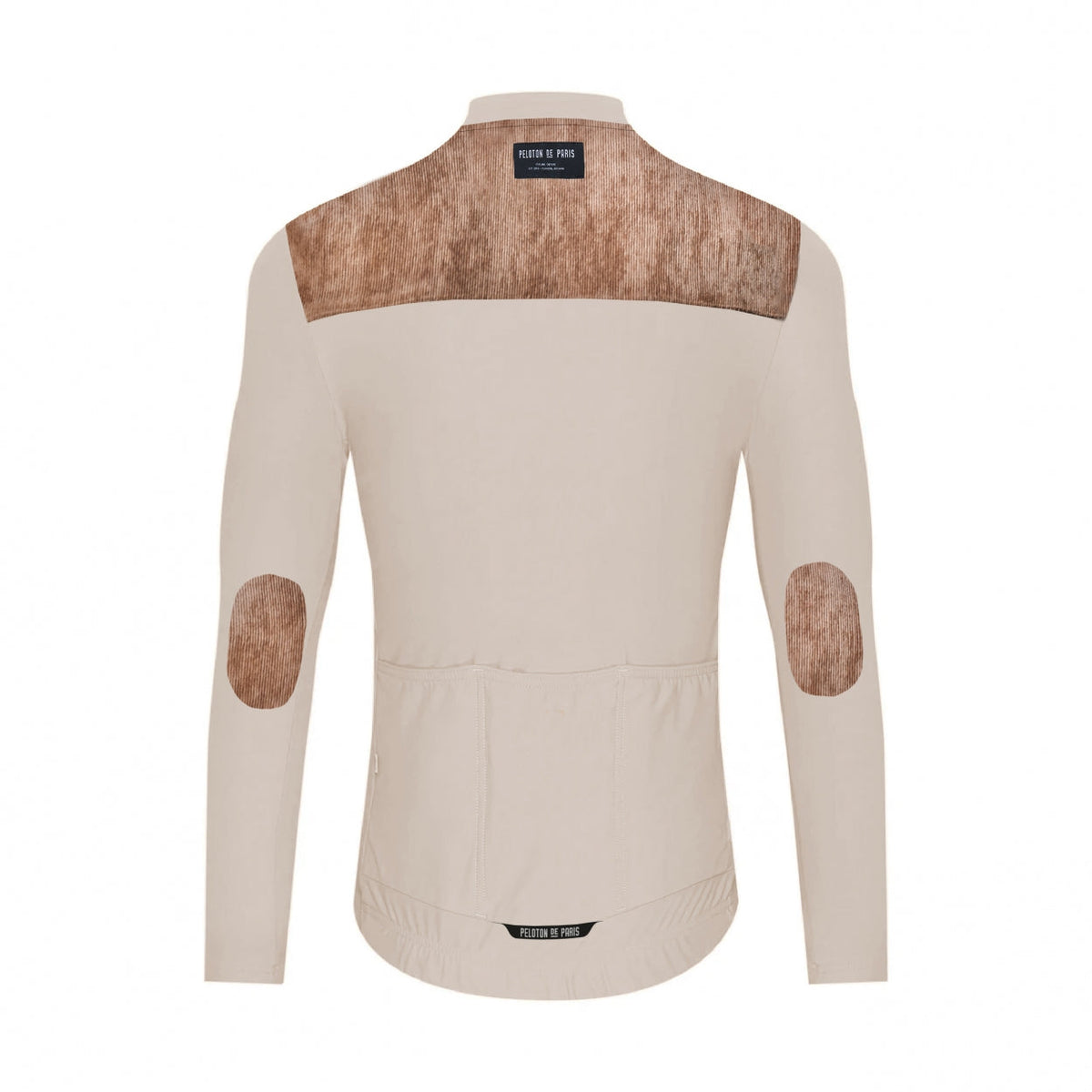 Vainqueur Long Sleeve Jersey Corduroy | Beige