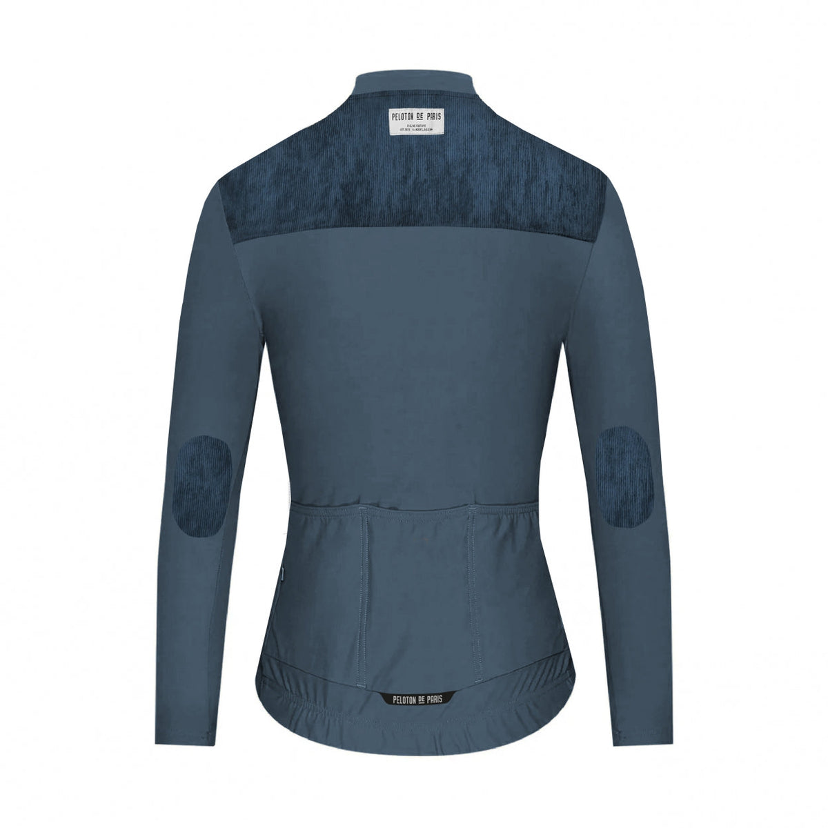Vainqueur Long Sleeve Jersey Corduroy | Anthracite