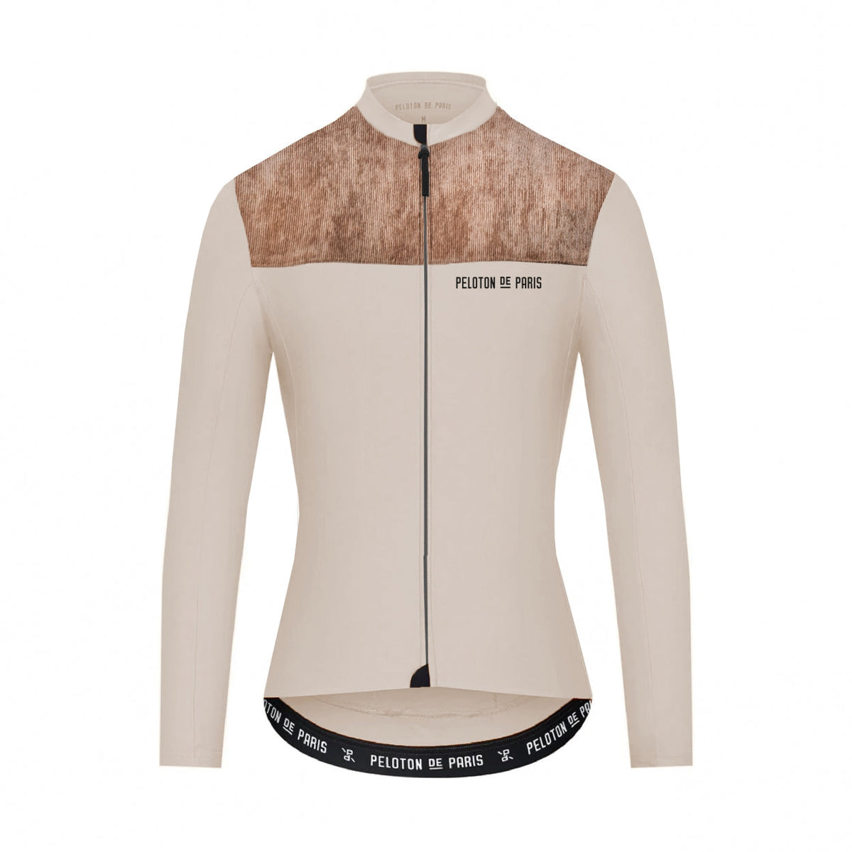 Vainqueur Long Sleeve Jersey Corduroy | Beige
