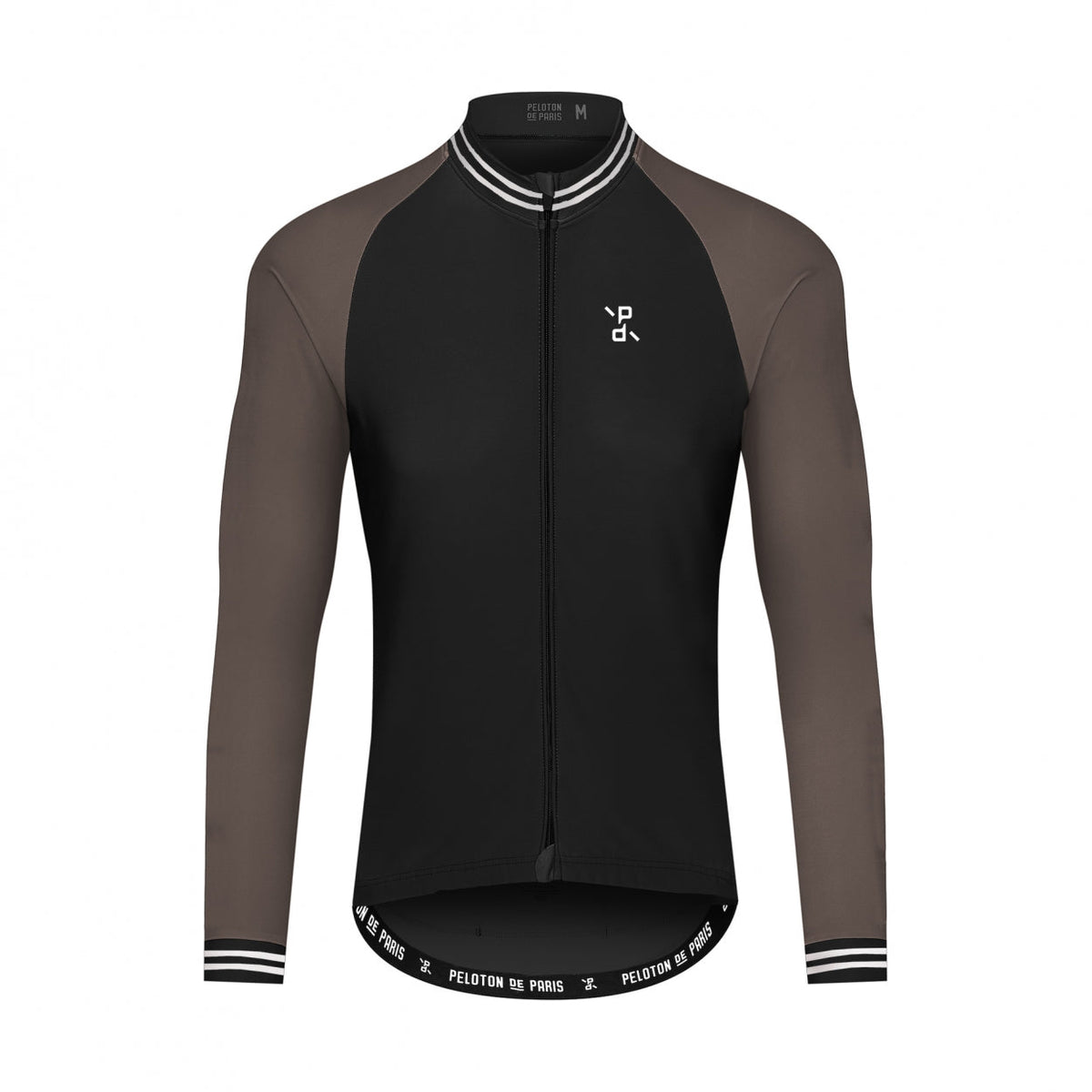 Domestique LS jersey Varsity | Black