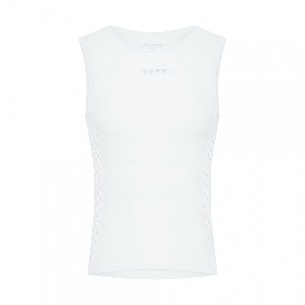 Sprinteur Sleeveless Baselayer | White