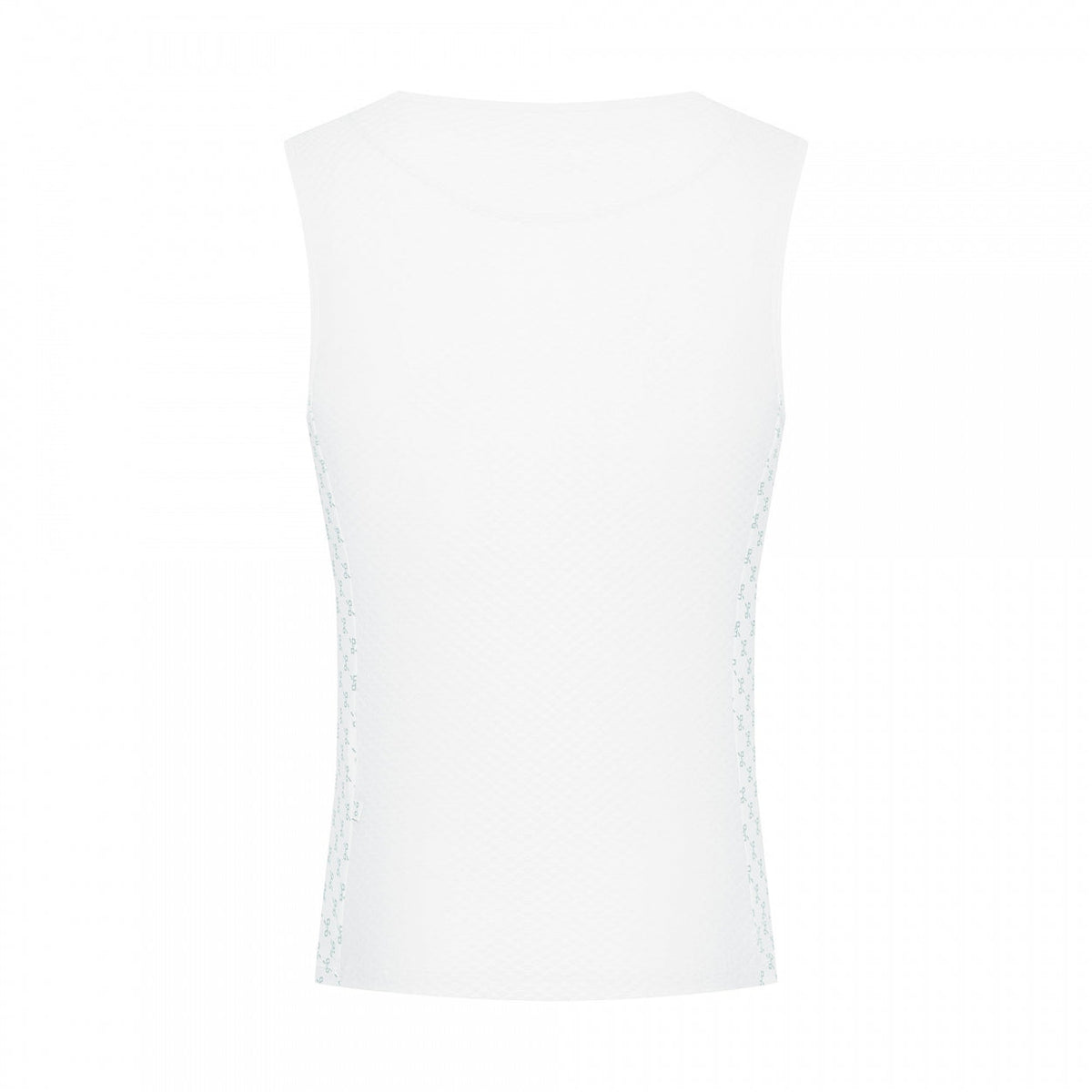 Sprinteur Sleeveless Baselayer | White