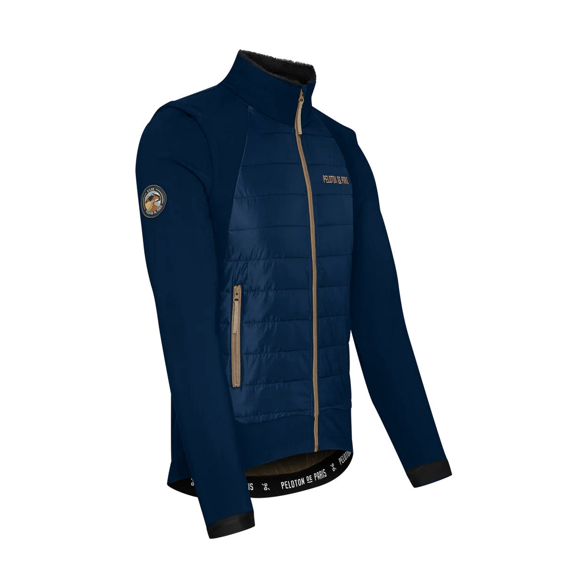 ウェア PELOTON DE PARIS Atlas 2in1 Puffy Jacket Peloton de paris Atlas Puffy Jacket
